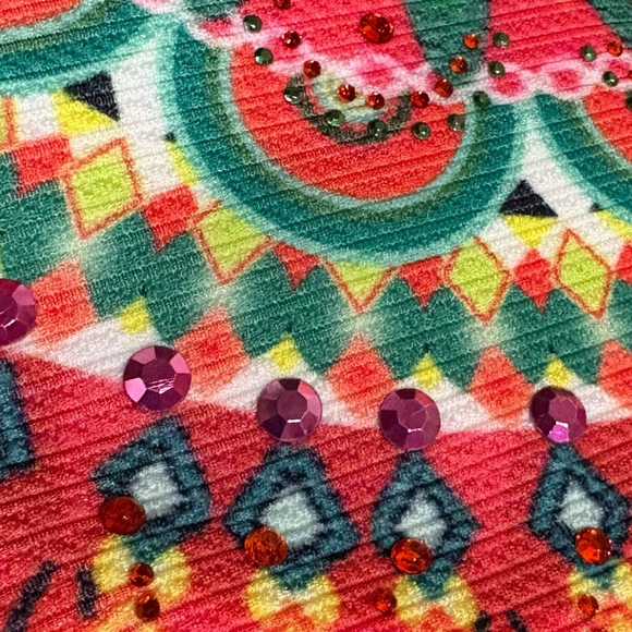 PAPILLON Jewelled Sleeveless Dress - Picture 7 of 7